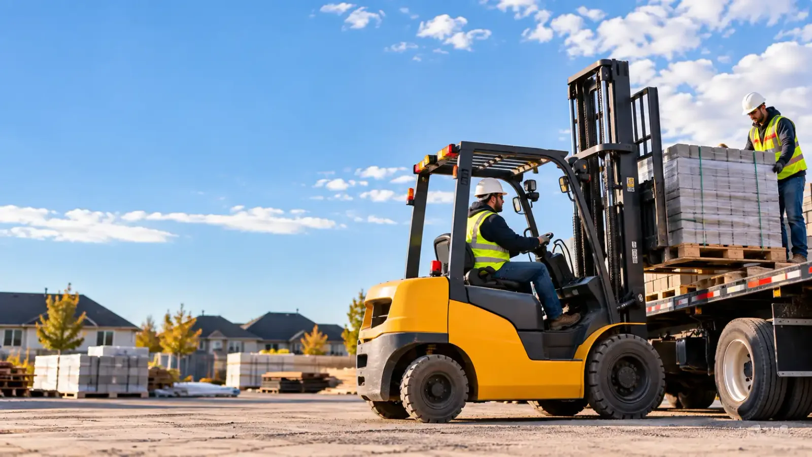 Forklift Rental in Lebanon, ME